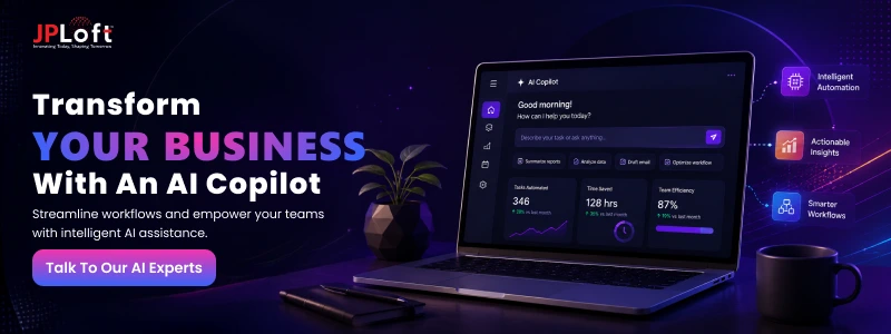 Transform Your Business With an AI Copilot CTA2